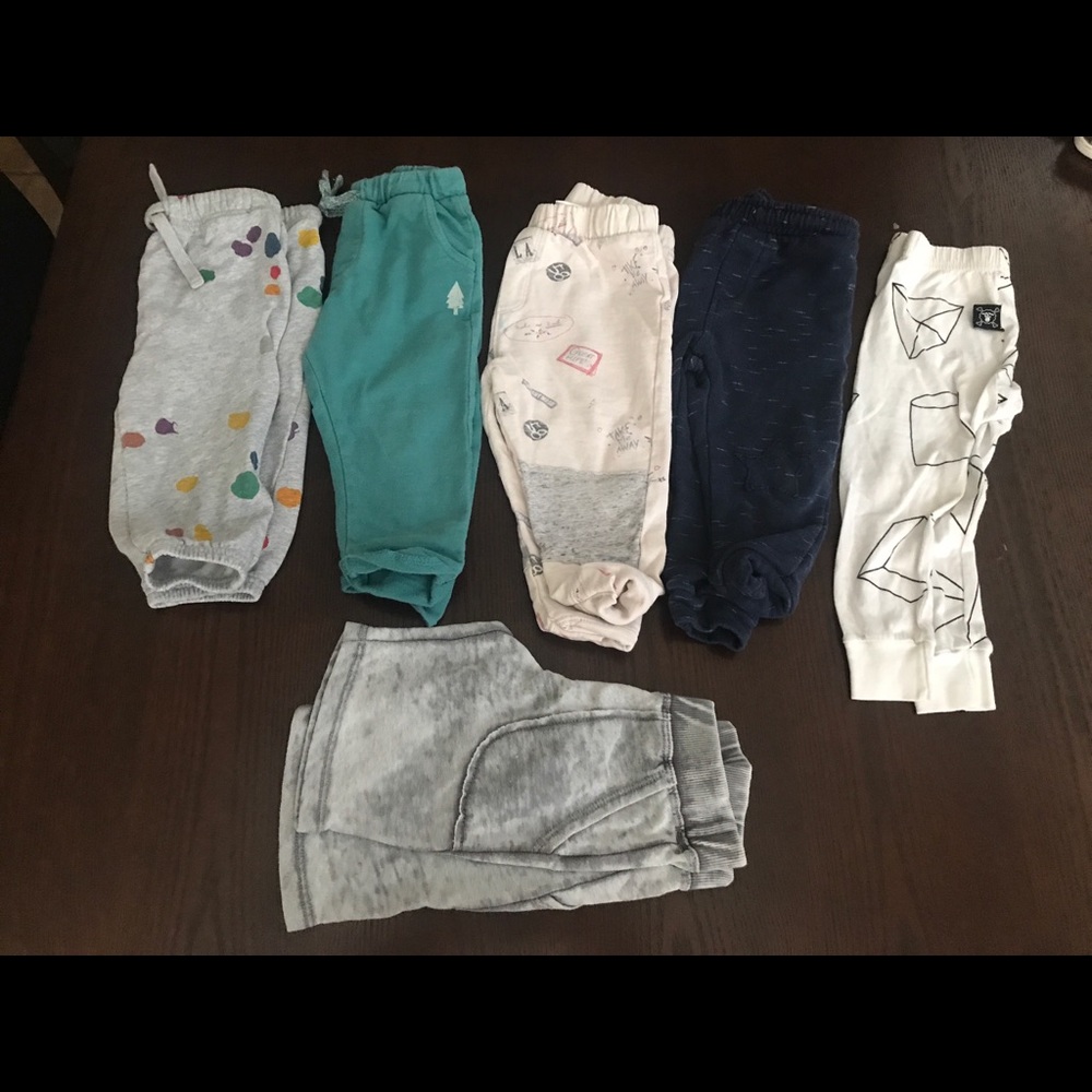 Toddler cozy pants